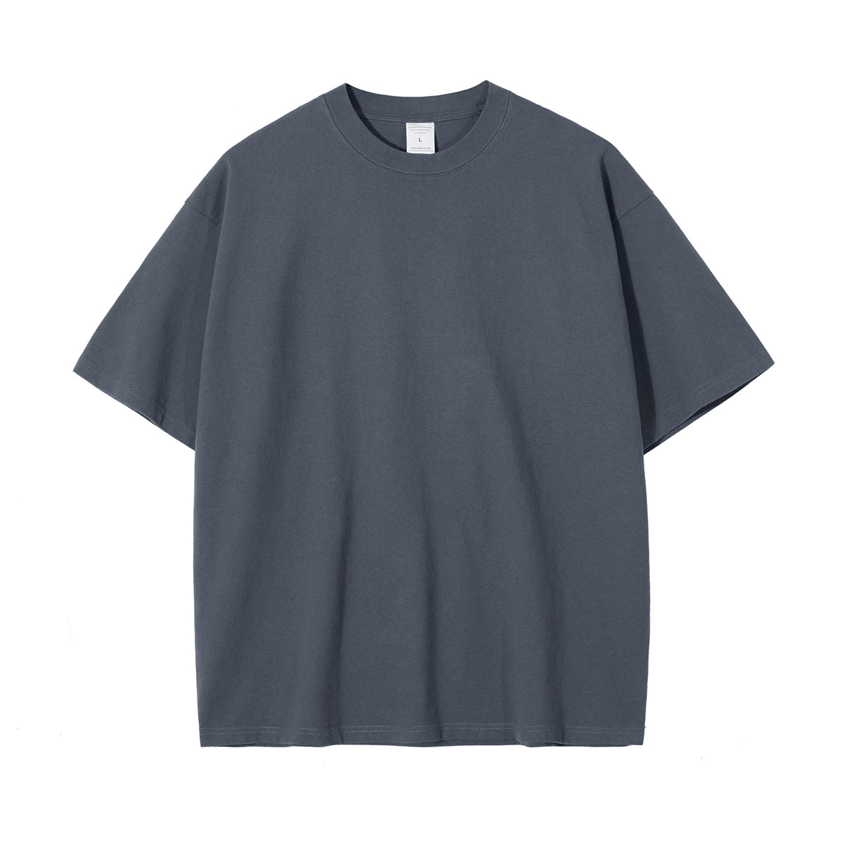 310G Heavyweight 100% Cotton Loose Custom Acid Washed High Quality Fashionable Style t Shirts Wholesale