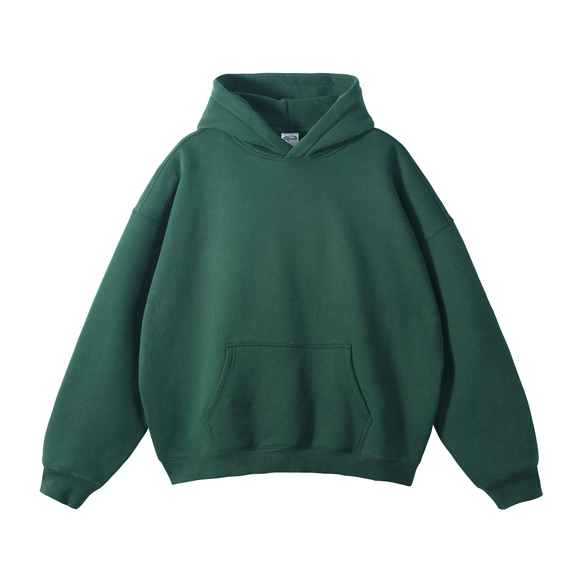 Heavyweight Hoodie High Quality Blank Streetwear Wireless Drop Shoulder New Design Custom Embroidery logo Wholesale Hoodies