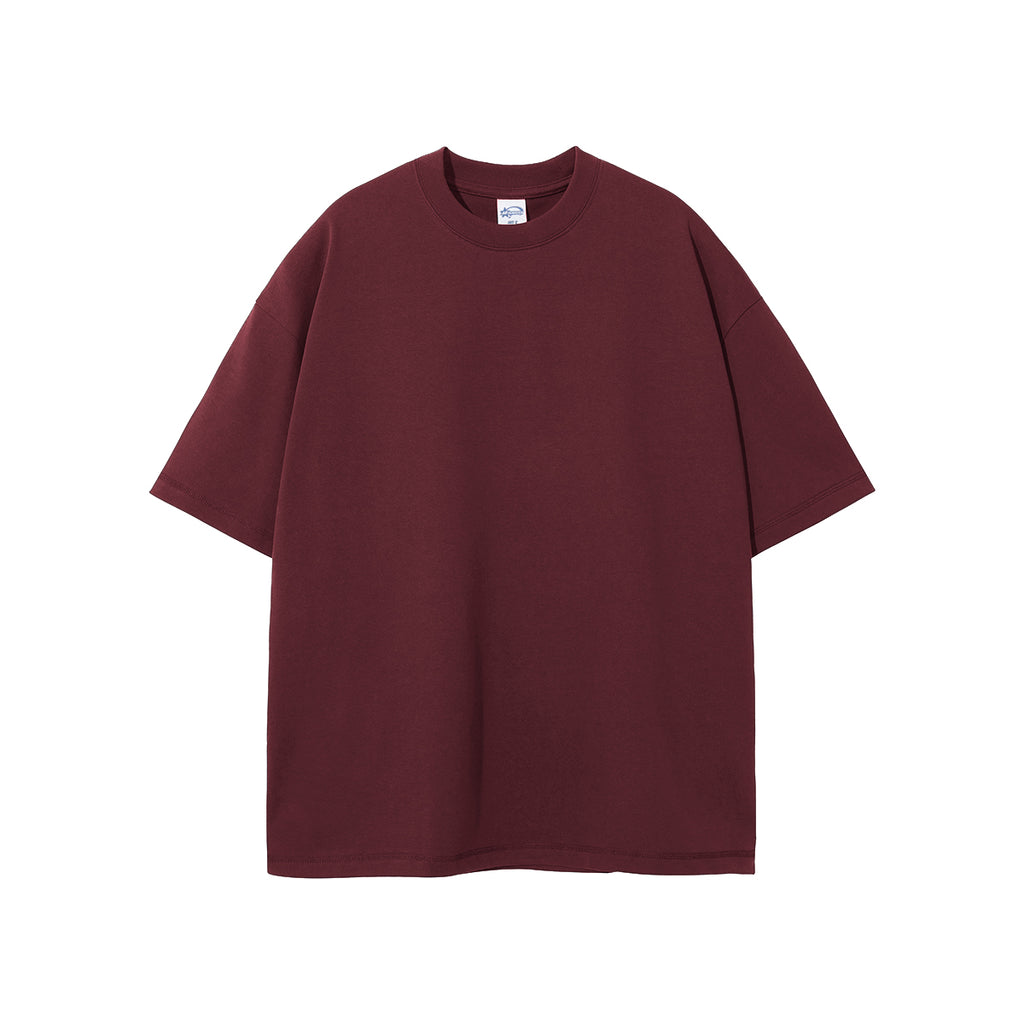 Heavyweight Custom Tshirt Blank Multi Color 100% Cotton Round Neck High Quality Streetwear Wholesale Heat Transfers for T-shirts