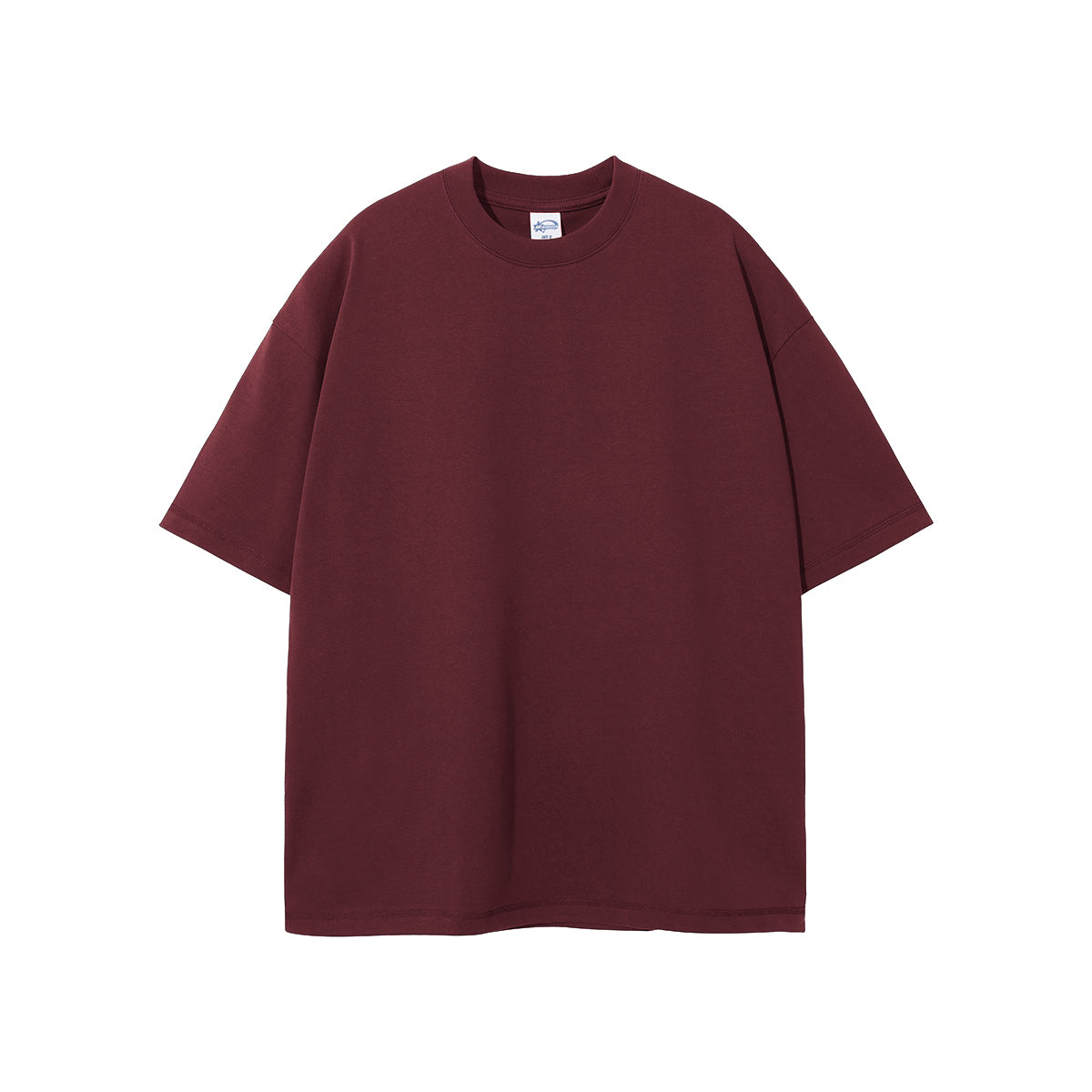 Heavyweight Custom Tshirt Blank Multi Color 100% Cotton Round Neck High Quality Streetwear Wholesale Heat Transfers for T-shirts
