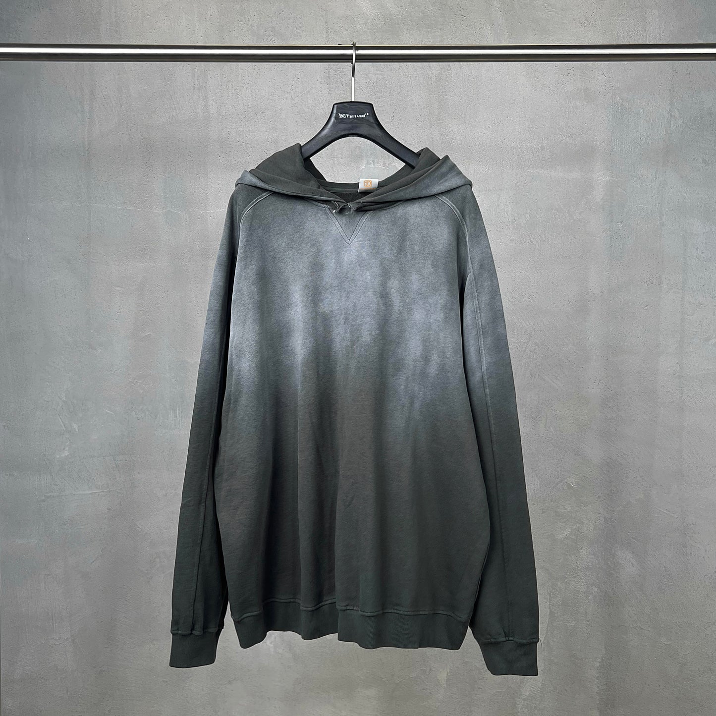 100% Cotton Vintage Sublimation Heavyweight Washed High Quality Pullover Thick Custom Terry Acid Wash Hoodie