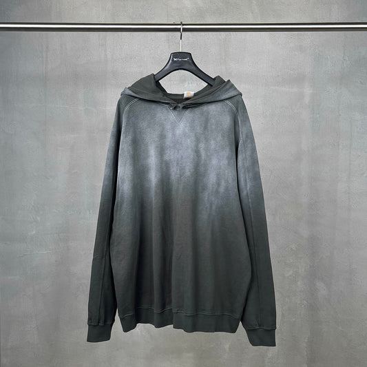100% Cotton Vintage Sublimation Heavyweight Washed High Quality Pullover Thick Custom Terry Acid Wash Hoodie