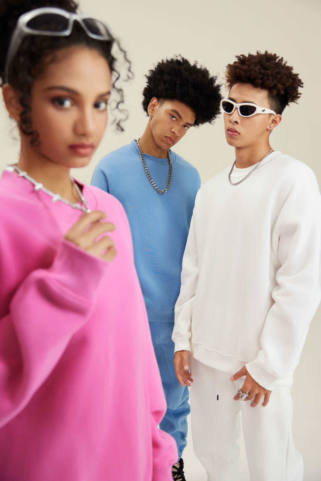 100% Cotton Fleece High Quality Round Collar Heavyweight Drop Shoulder Oversized Fashion Winter Hoodies Bulk Wholesale