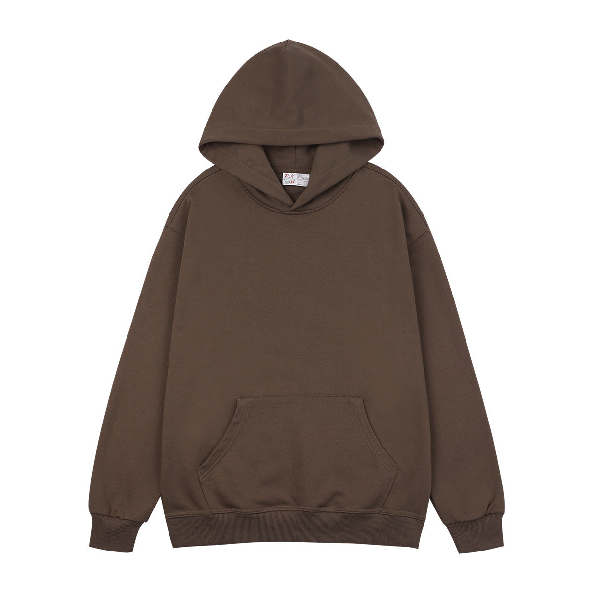 100% Cotton Loose Drop Shoulder Sublimation Wireless Custom Knitted Terry High Quality Mens Hoodies and Sweatshirts