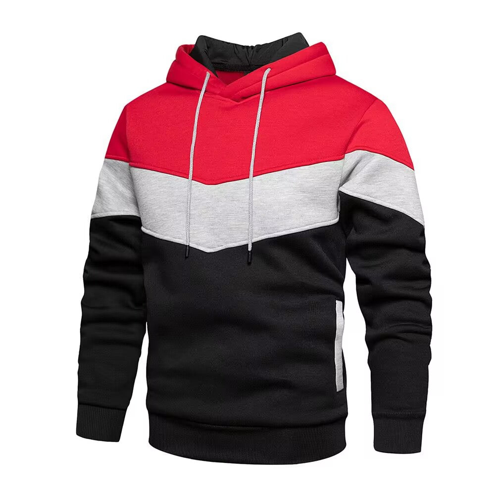 Custom High Quality 100% Polyester Contrasting Color and Multi Color Fleece Pullover Shirt Multiple Processes to Choose From