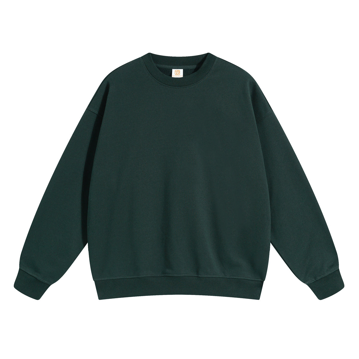 Wholesale Drop Shoulder Oversized Custom Puff Printing High Quality Streetwear Blank Pullover Terry Winter Hoodies Men