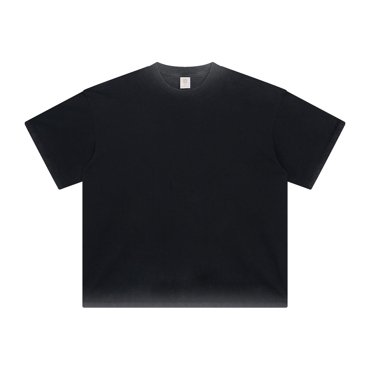 Tshirt Manufacturer 8 Colors Available Washable Gradient Heavyweight Loose Sleeved Short Sleeved Shirt with Dropped Shoulders