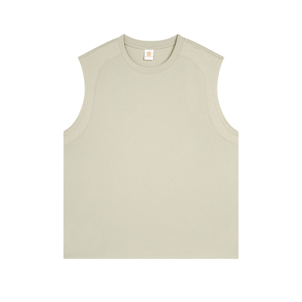 100% Cotton Sleeveless T-shirt Quick-dying High Quality Casual Pure Color Hot Selling Summer Embroidery logo Men's T-shirts