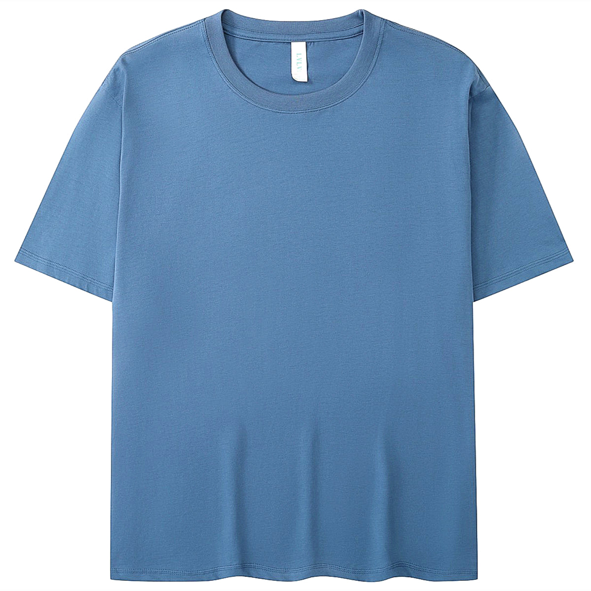 Custom Tshirts Manufacturer Cool and Soft Pure Cotton Round Neck Plain Colored Short Sleeved T-shirt with a Fitted Design