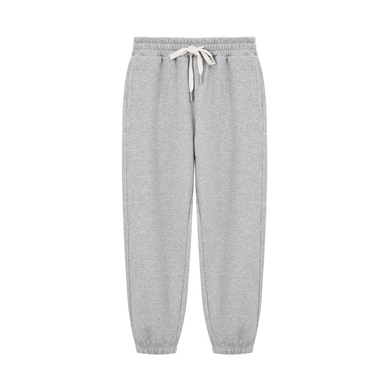 Men's Sweatpants and Hoodie Set Streetwear Blank Full Zip up High Quality Sublimation Heavyweight Oversized Drop Shoulder Hoodie
