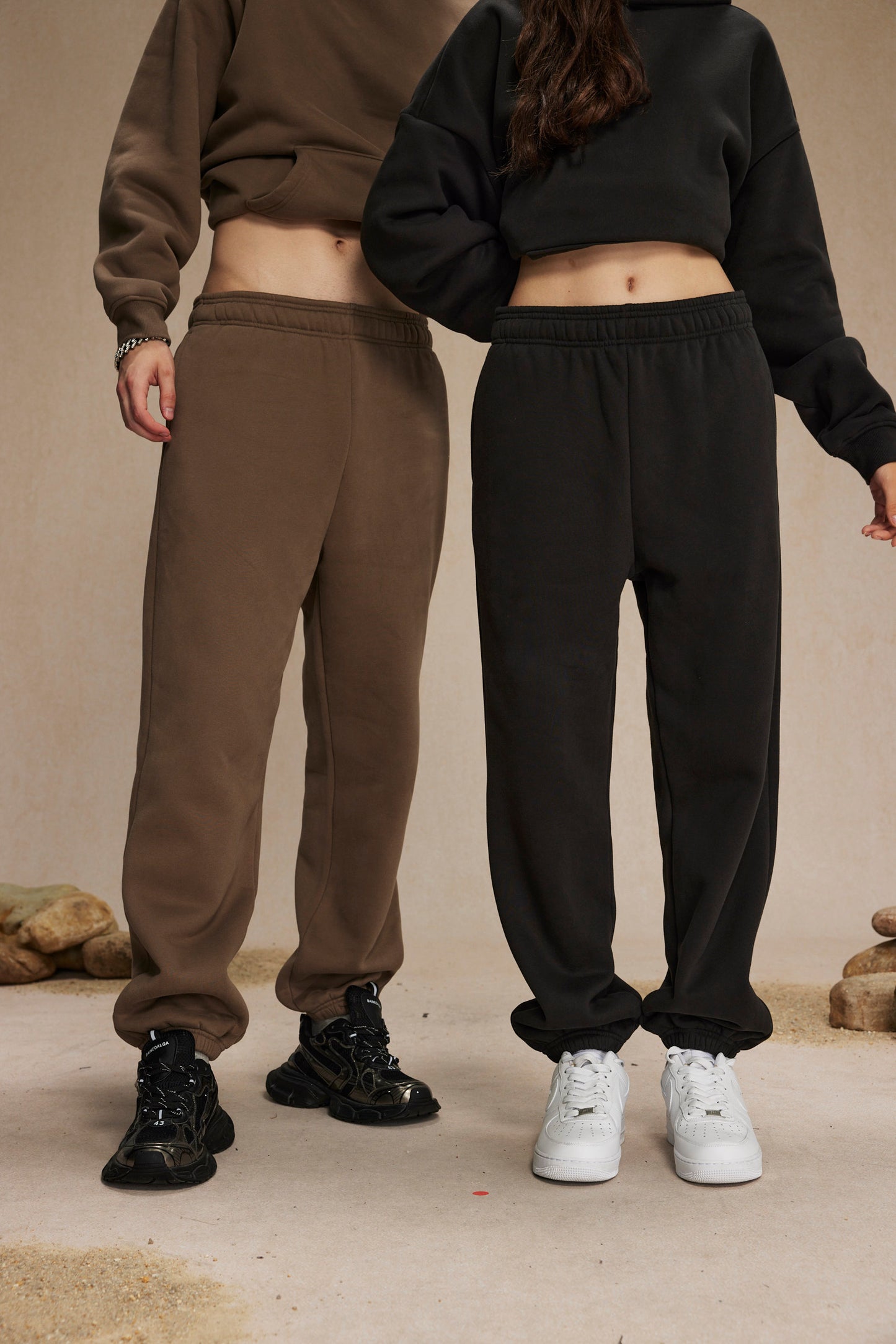 Men's Fashion Sweatpants Polyester / Cotton Plain Sweatpants for Printing Men Sweatpants High Quality From a Trendy Brand