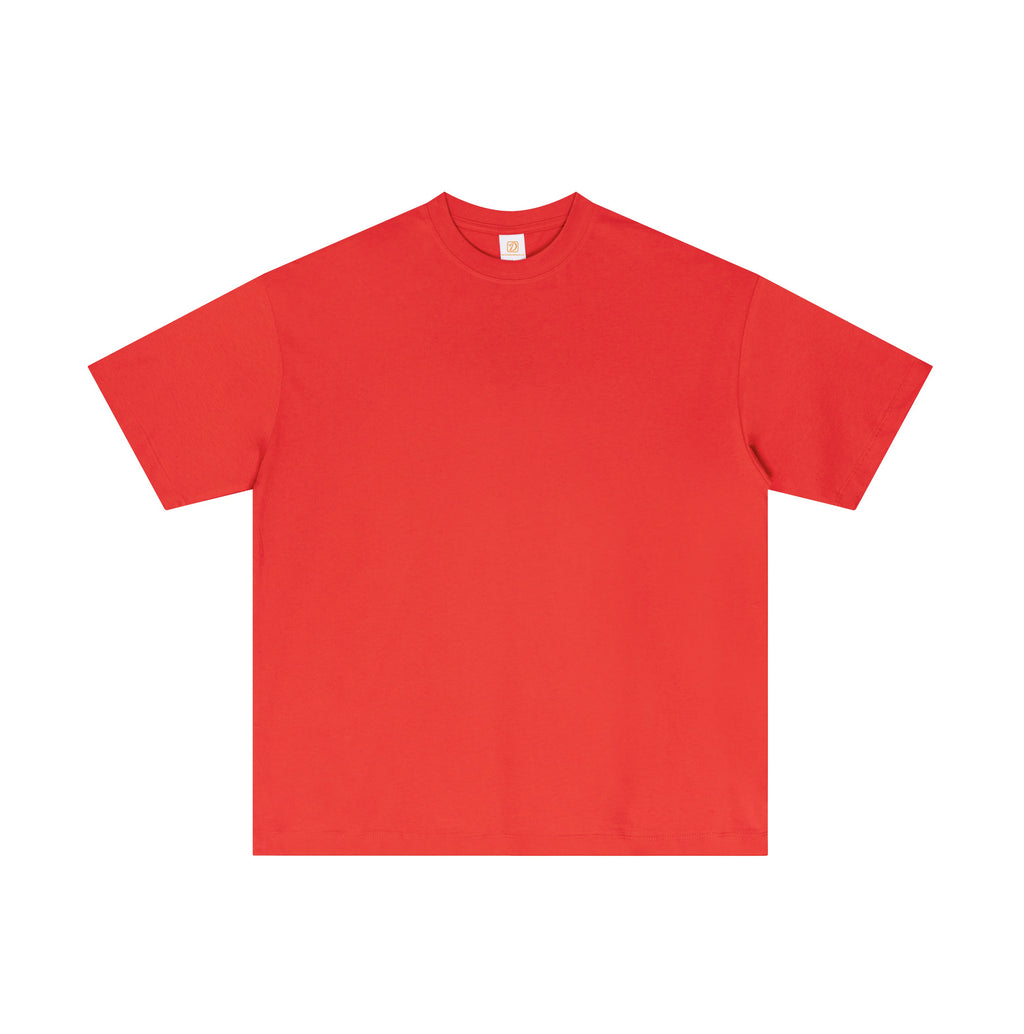 New Style Custom T-shirt Streetwear High Quality 100% Cotton Drop Shoulder Fashion Wholesale Men's Dtf Transfers for t Shirts