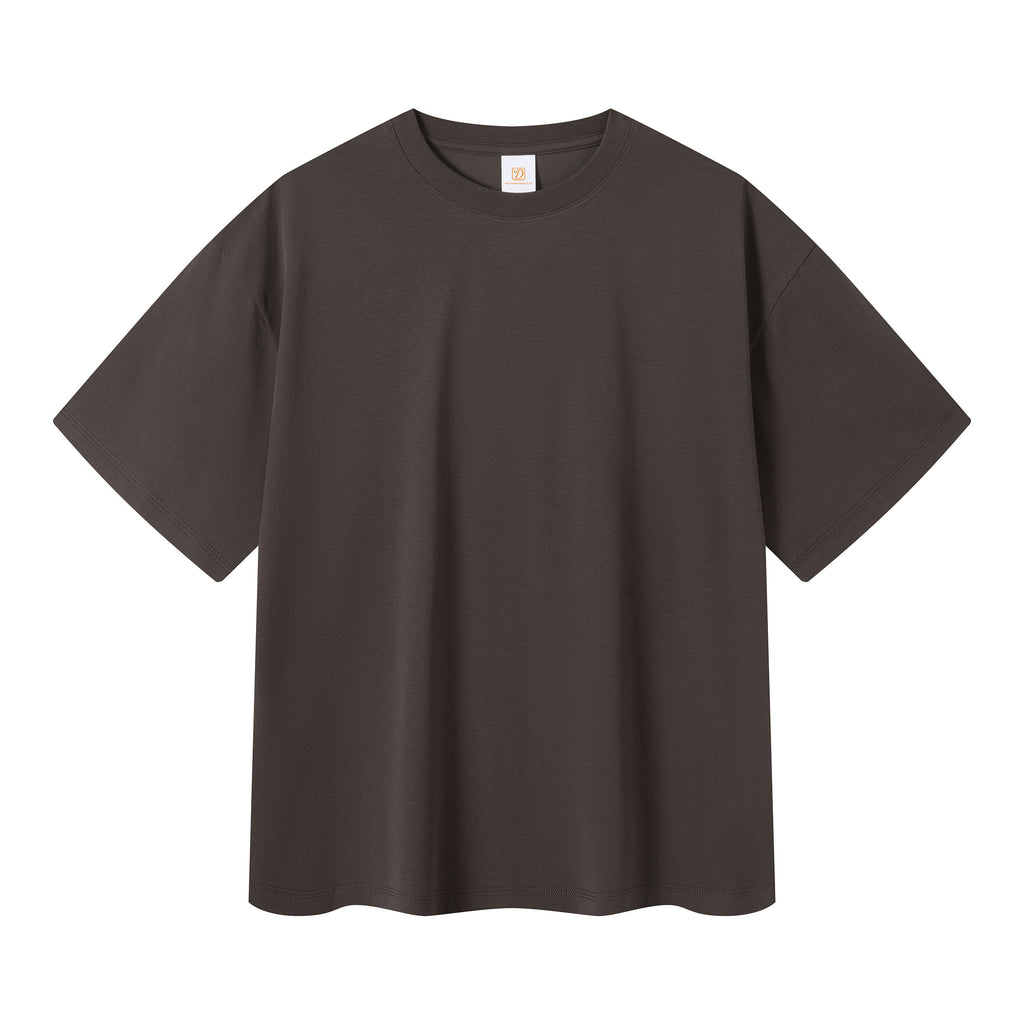 Streetwear High Quality t Shirt Custom Quick-drying Embroidery logo Tshirt Blank Puer Color Summer Short Sleeve T-shirts