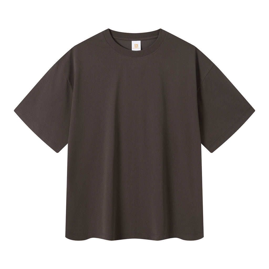 Drop Shoulder Mint T-Shirts Custom Logo Crew Neck Drop Shoulder Ice Feel Quick Dry High Quality Design Summer t Shirt for Men