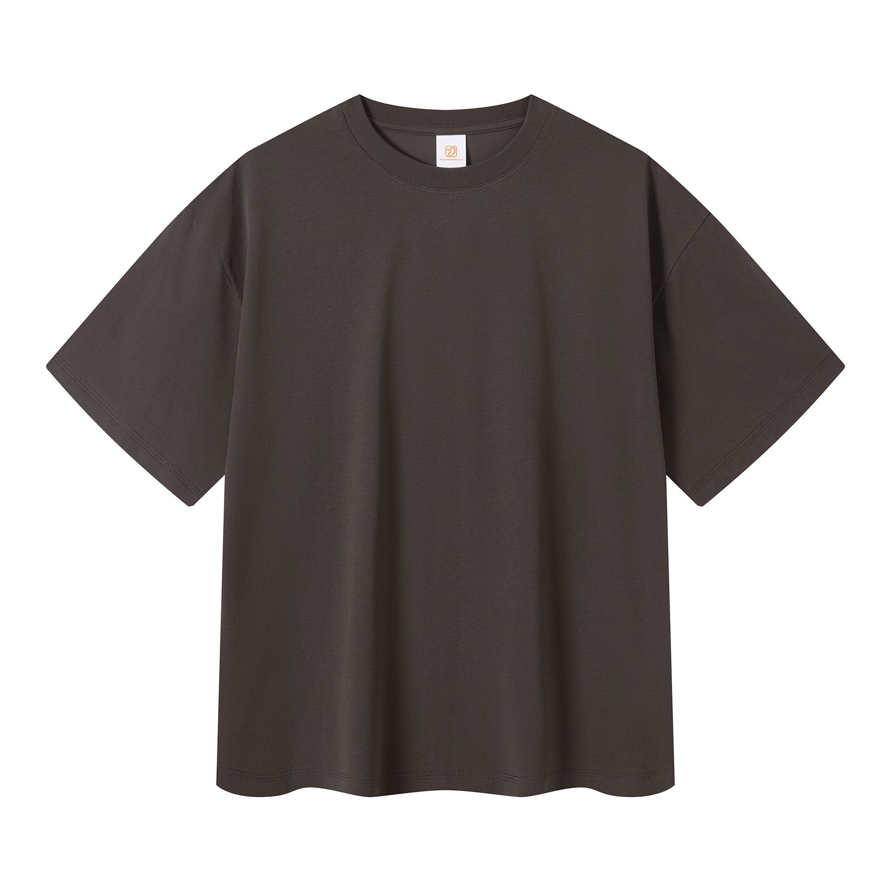 Drop Shoulder Mint T-Shirts Custom Logo Crew Neck Drop Shoulder Ice Feel Quick Dry High Quality Design Summer t Shirt for Men