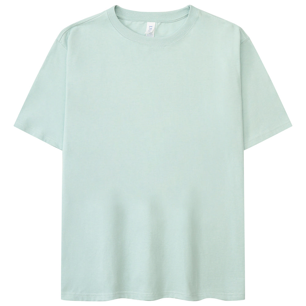 Hot Selling High Quality t Shirt Custom logo Blank Multi Color Streetwear Heavy Cotton Summer Short Sleeve Heavyweight T-shirt