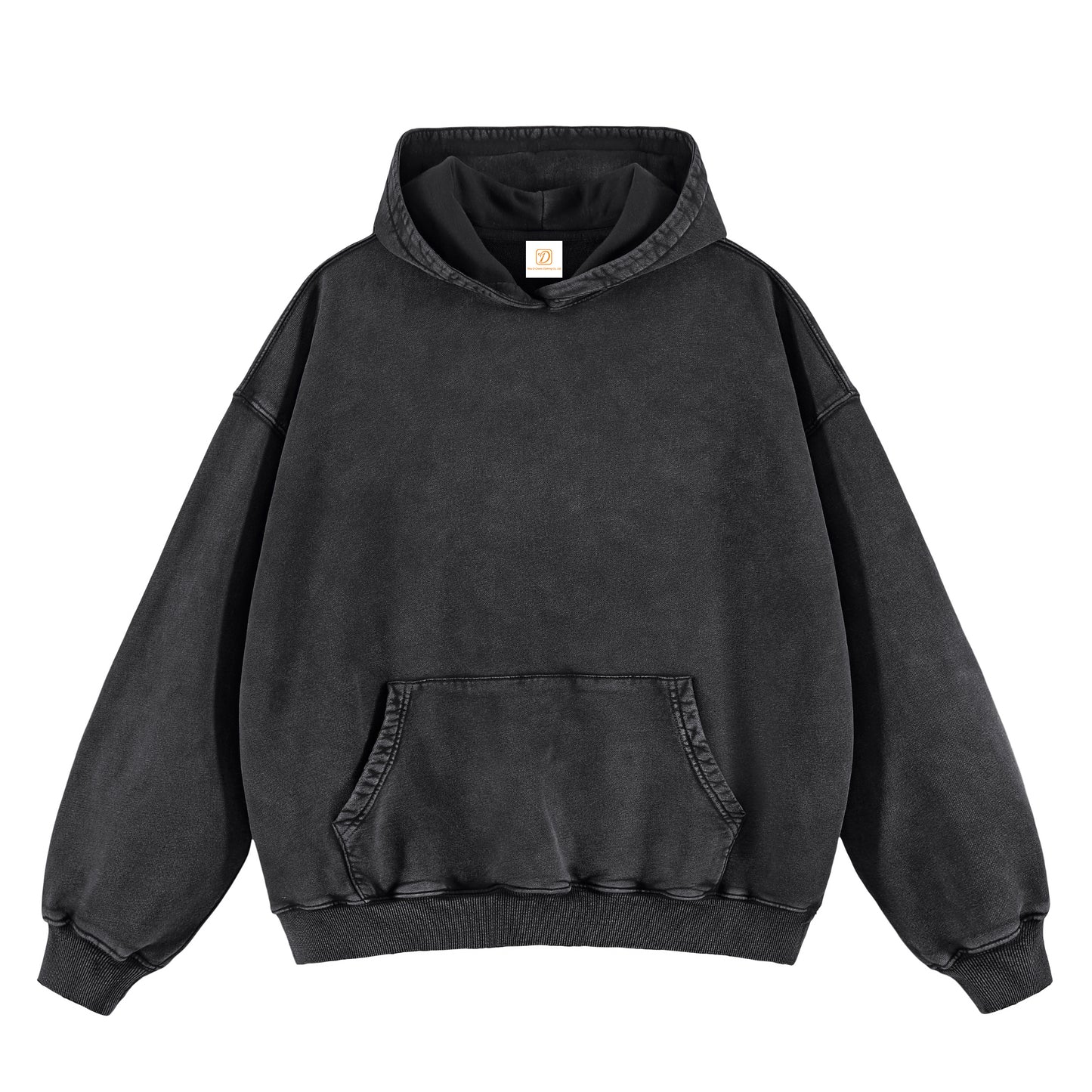 Custom 100% Cotton 420G Heavyweight Custom French Terry Acid Wash High Quality Oversized Streetwear Hoodies Wholesale