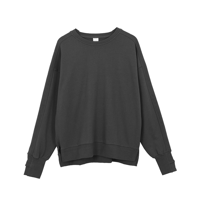 Oem Brand Customized Washing Process Style Woolen Fabric Pure Cotton Drop Shoulder Oversized American Vintage  Style Hoodies