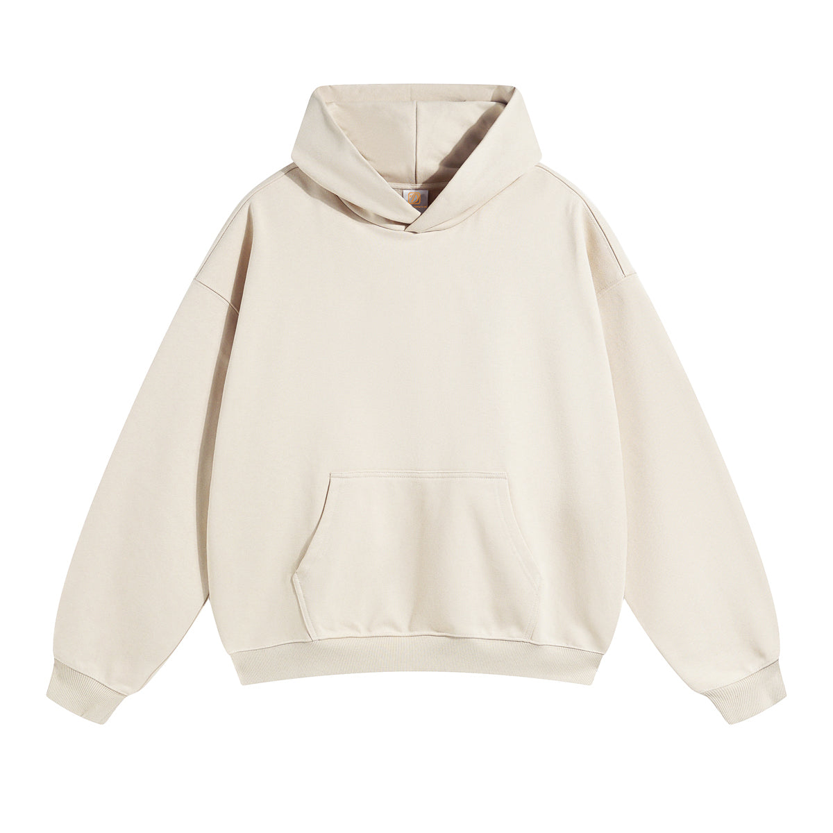 Customize Your Own Exclusive Design Fashion 430 Grams Heavyweight Pullover Sweater Plain Oversized Hoodies Winter Version