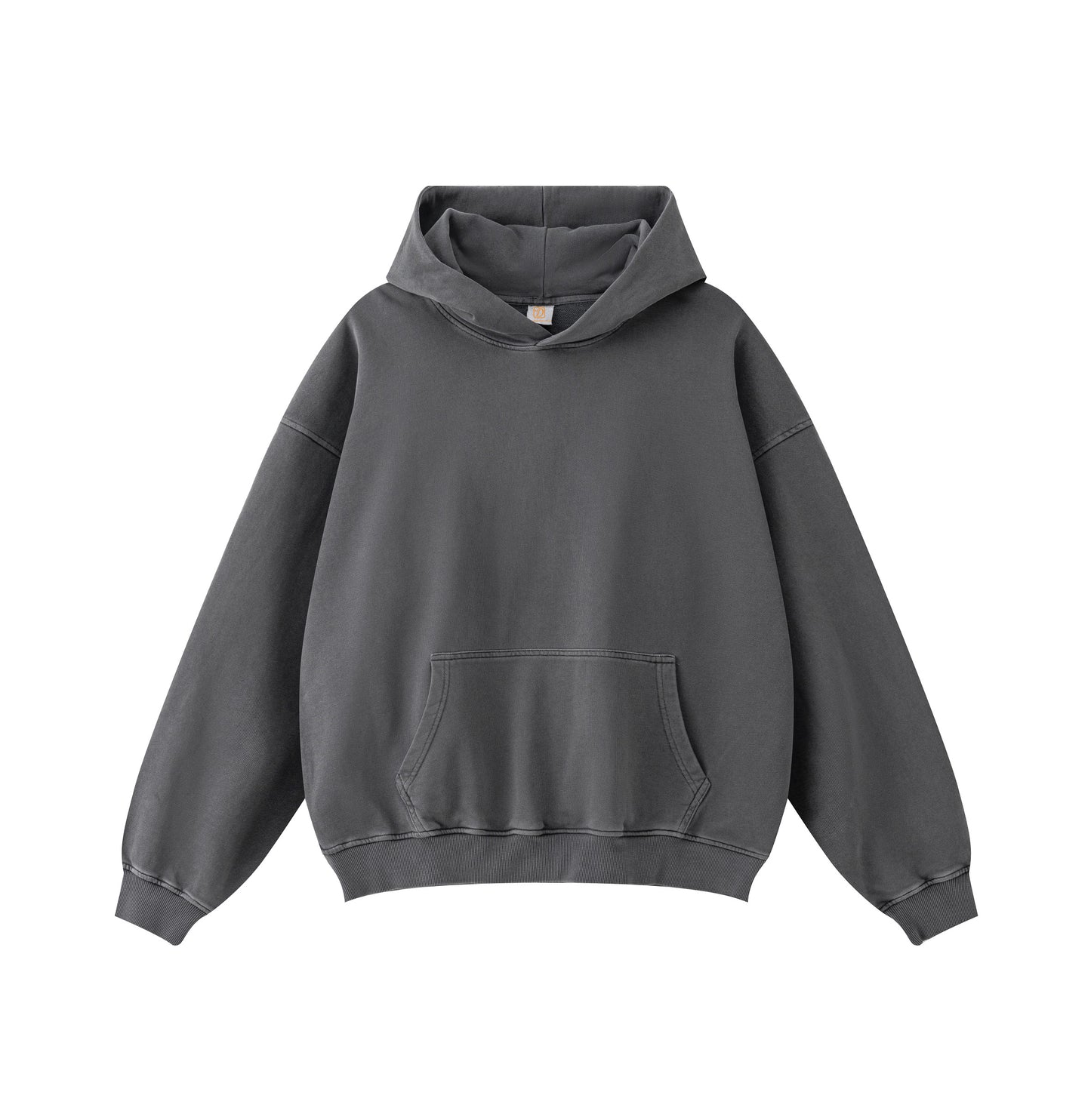 Custom Men's Heavyweight 100% Cotton Fashion Washed Vintage Thick Custom Embroidery Broken Heavyweight Hoodie Manufacturers