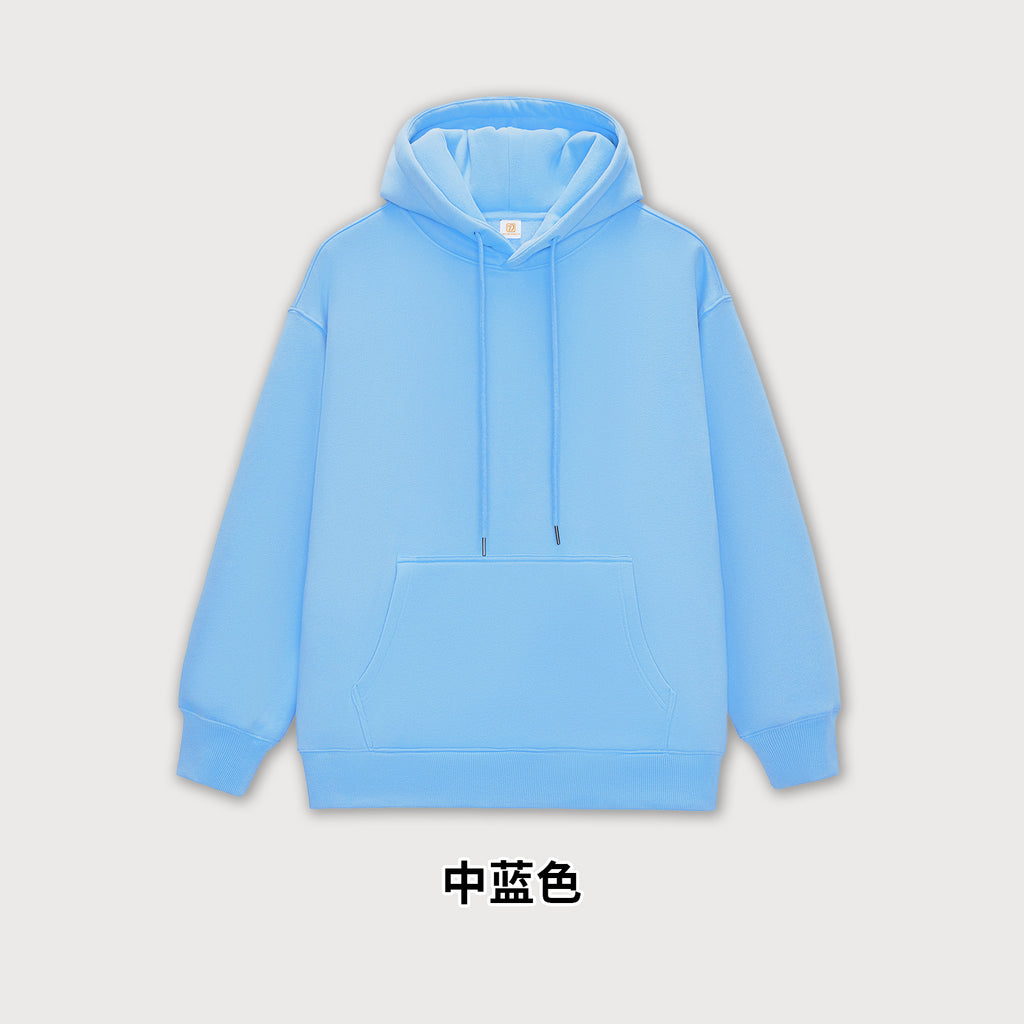 Wholesale Custom Printing logo Polyester and Cotton High Quality Streetwear Distressed Embroidery Fashion Hoodie