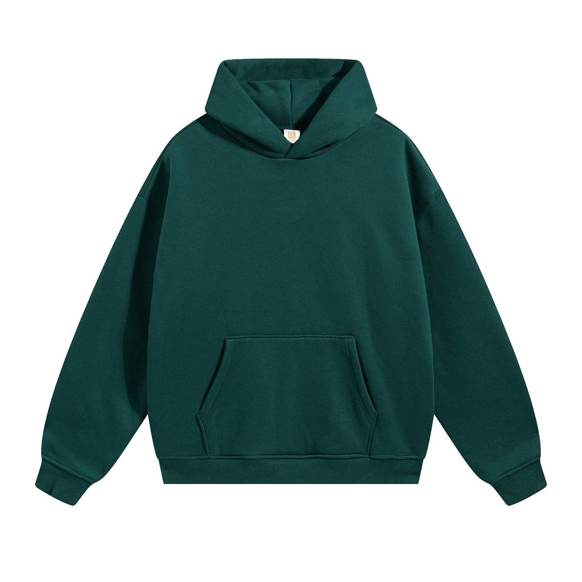 Hoodis with logo Thick Fleece Pullover with Dropped Shoulders Free Sample Hoodie Cheap Fashion Hoodies Puff Printing Hoodie
