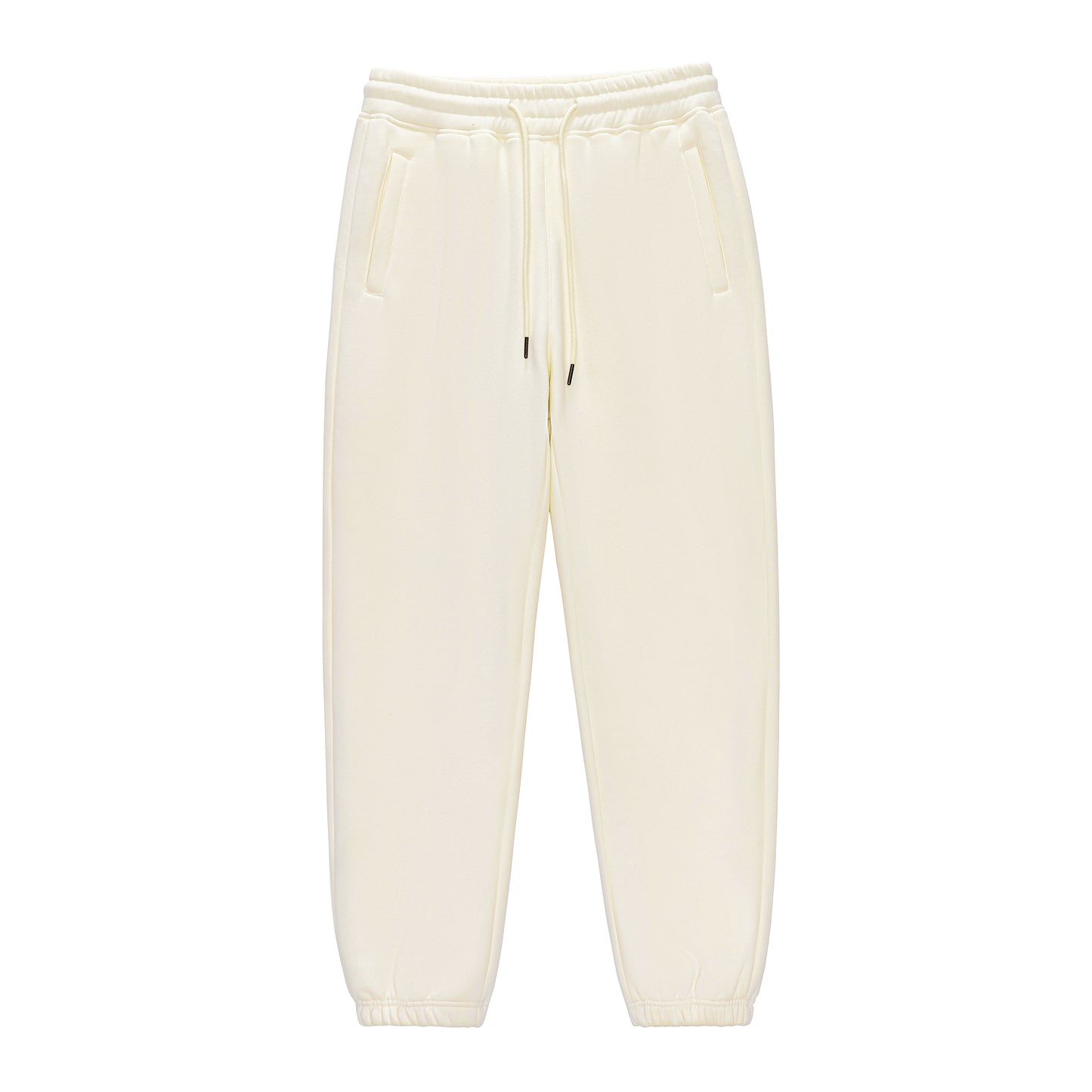 OEM Custom High Quality LOGO Sweatpants with Pockets at the Back Sample Available Plain Sweatpants for Printing American Style