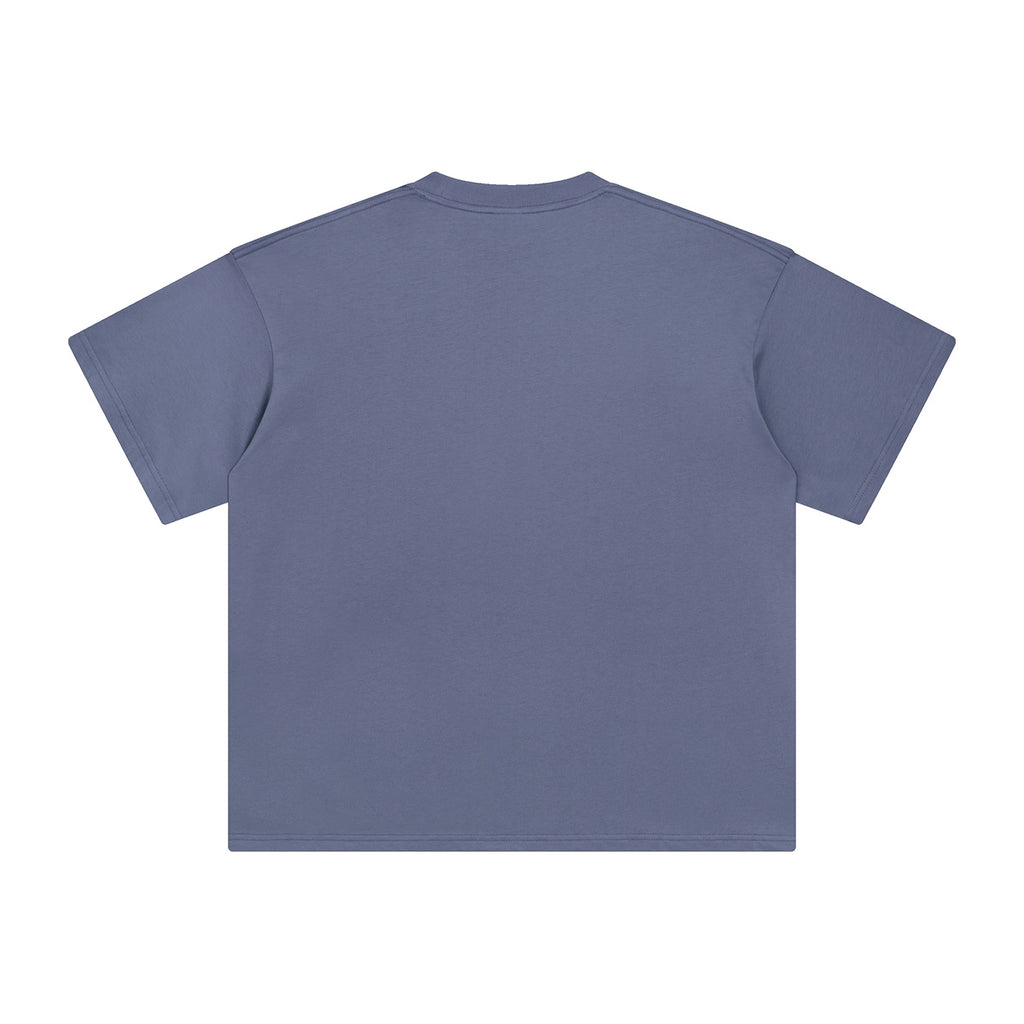 Customized Basic Blanks Loose Heavyweight Sublimation Streetwear Drop Shoulder High Quality Fashion Dtf Transfers for t Shirts