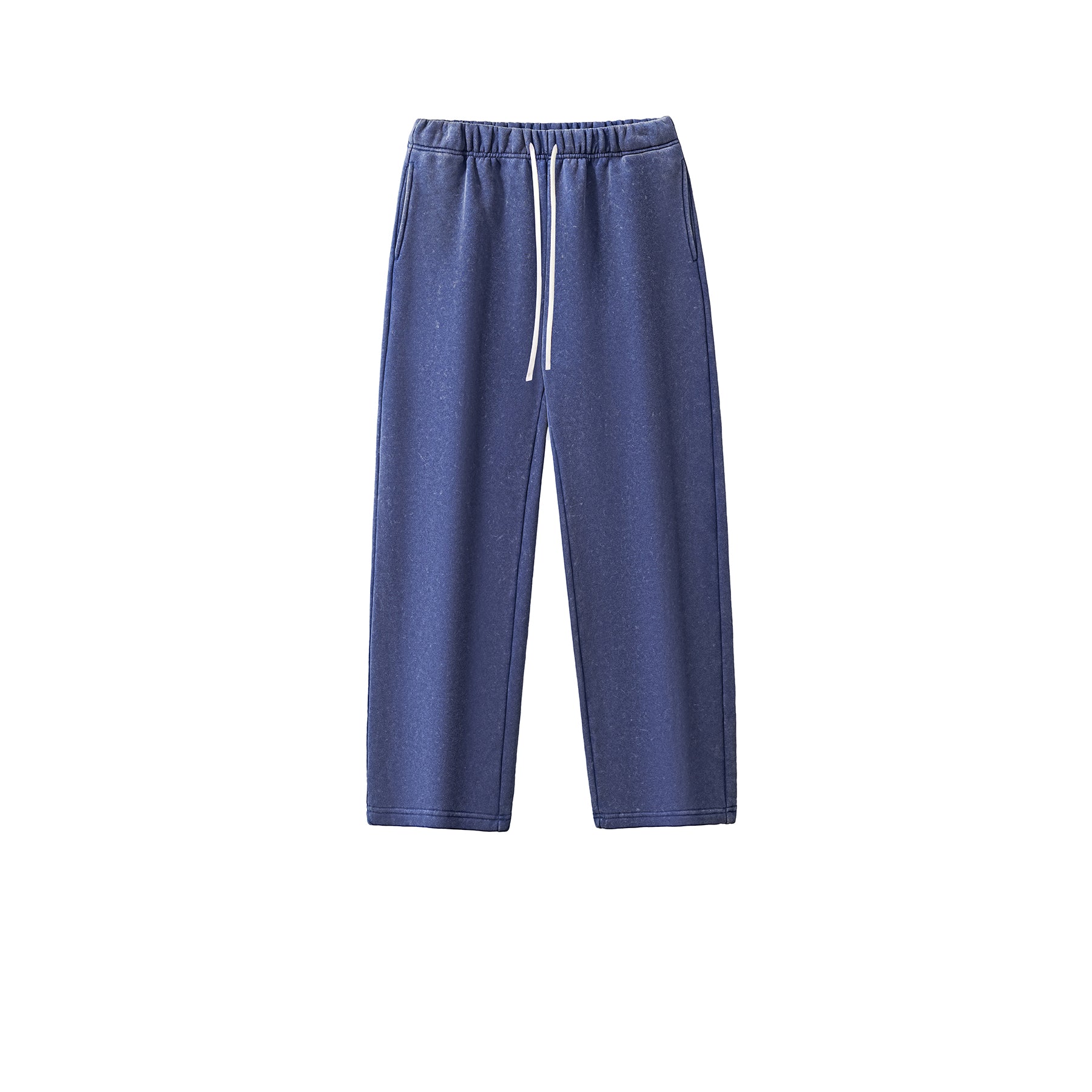 New Design Sweatpants Polyester/Cotton Wholesale High Quality Blank Washed Multi Color Fleece Unisex Fashion Sweatpants