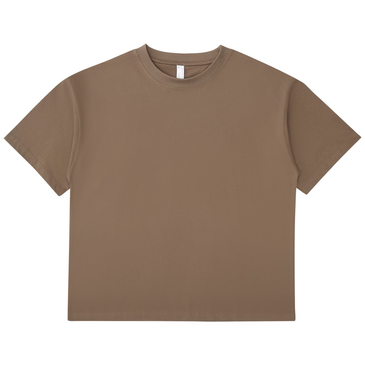 Custom You Can Choose the Pattern You Like Loose Fit Dropped Shoulder T Shirt Plain Tshirts for Printing High Quality Cotton