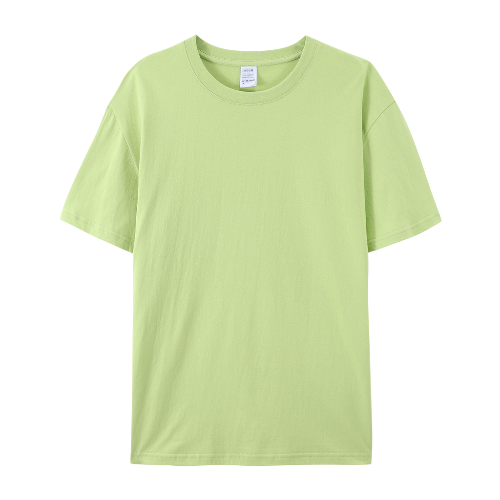 Oem Customized t Shirts Men's Summer Short Sleeve High Quality New Desgin O-neck Blank 100% Cotton Streetwear Men's T-shirts
