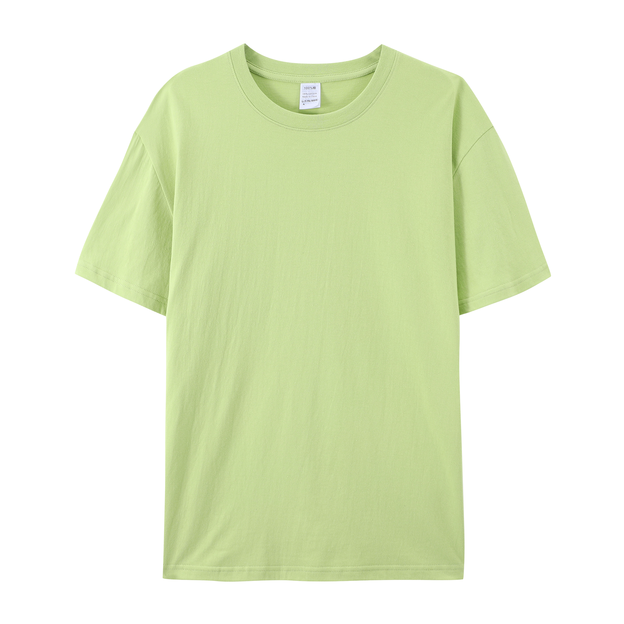Oem Customized t Shirts Men's Summer Short Sleeve High Quality New Desgin O-neck Blank 100% Cotton Streetwear Men's T-shirts