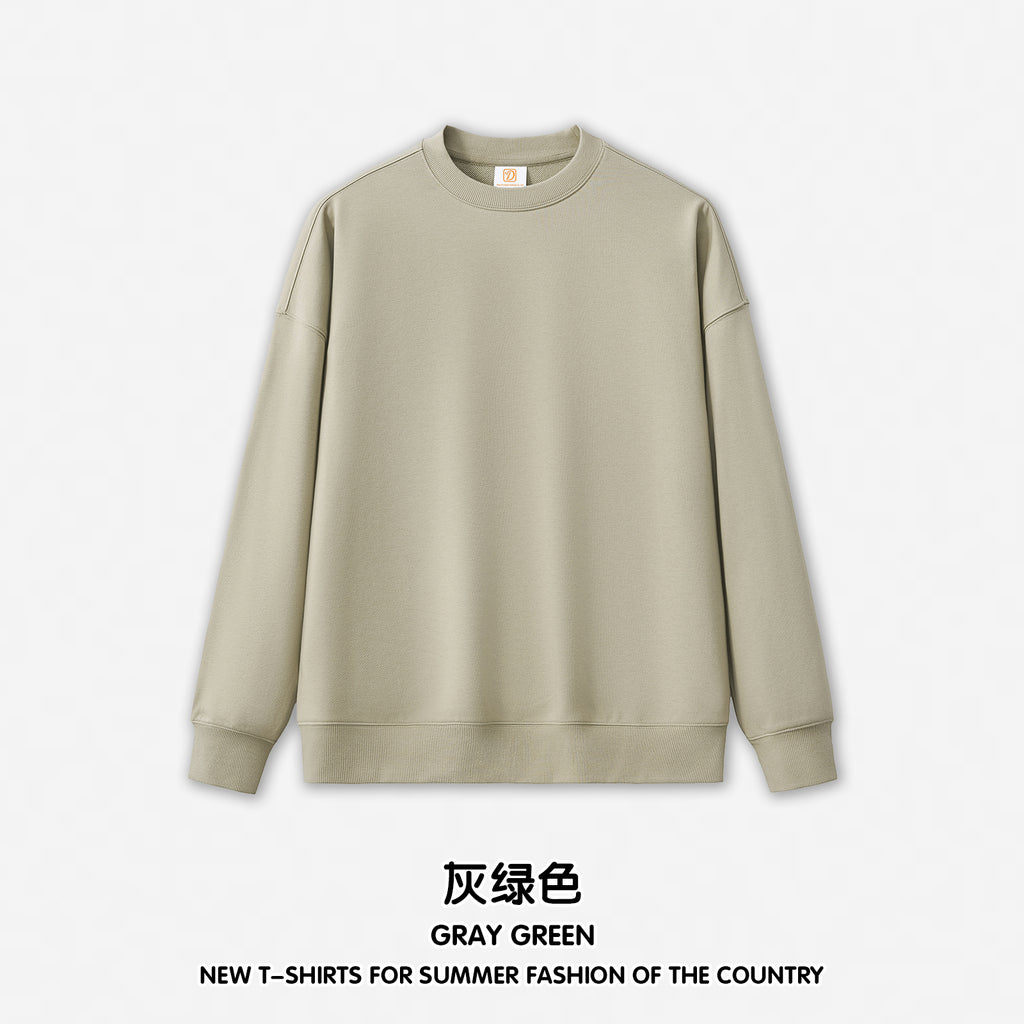 High Quality Heavyweight O-neck Pullover Streetwear Hoodies Manufacturers Custom Puff Print Cheap Hoodies