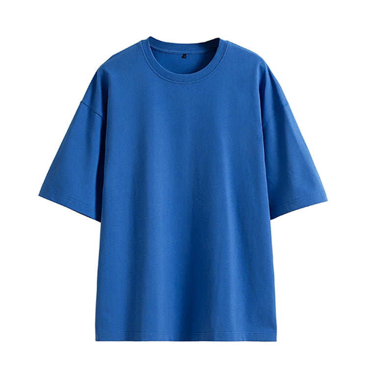 Wholesale T-shirt Casual Custom logo Puff Printing Streetwear High Quality Pure Color New Design Fashion Personalized T-shirt
