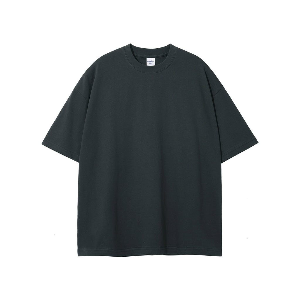 Oversized Tshirt Custom Multi Color High Quality 100% Cotton New Design Casual Men's Wholesale Distressed Embroidery T-shirts