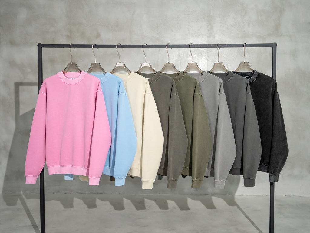 Wholesale Street Fleece Wear Custom Logo Washed Winter Vintage Pullover Wholesale Drop Shoulder Fashion Hoodies & Sweatshirts