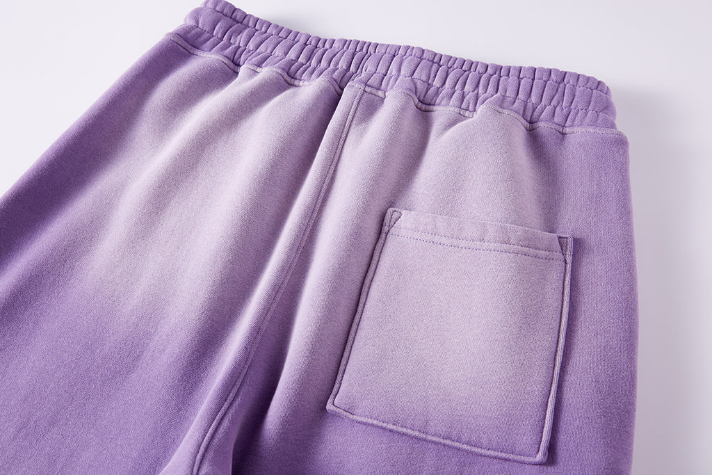 Custom Acid Wash Fleece High Quality Wax Dyeing Vintage Streetwear Puff Printing Heavyweight Hoodie Manufacturers Hoodies Set