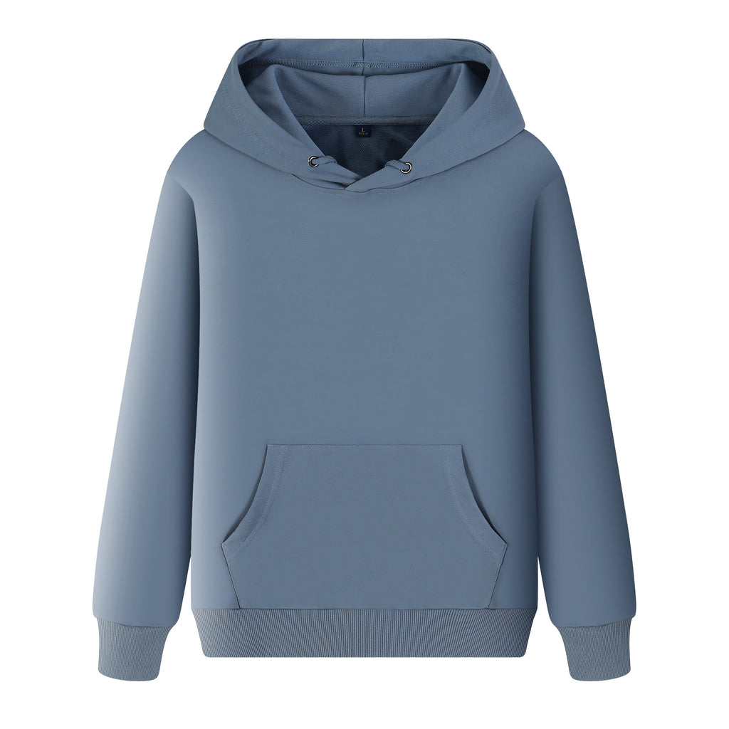 Available Customized Hoodie 12 Color Loose Fleece Pullover with Hood Simple and Loose Style Oversized Design Unisex Hoodies