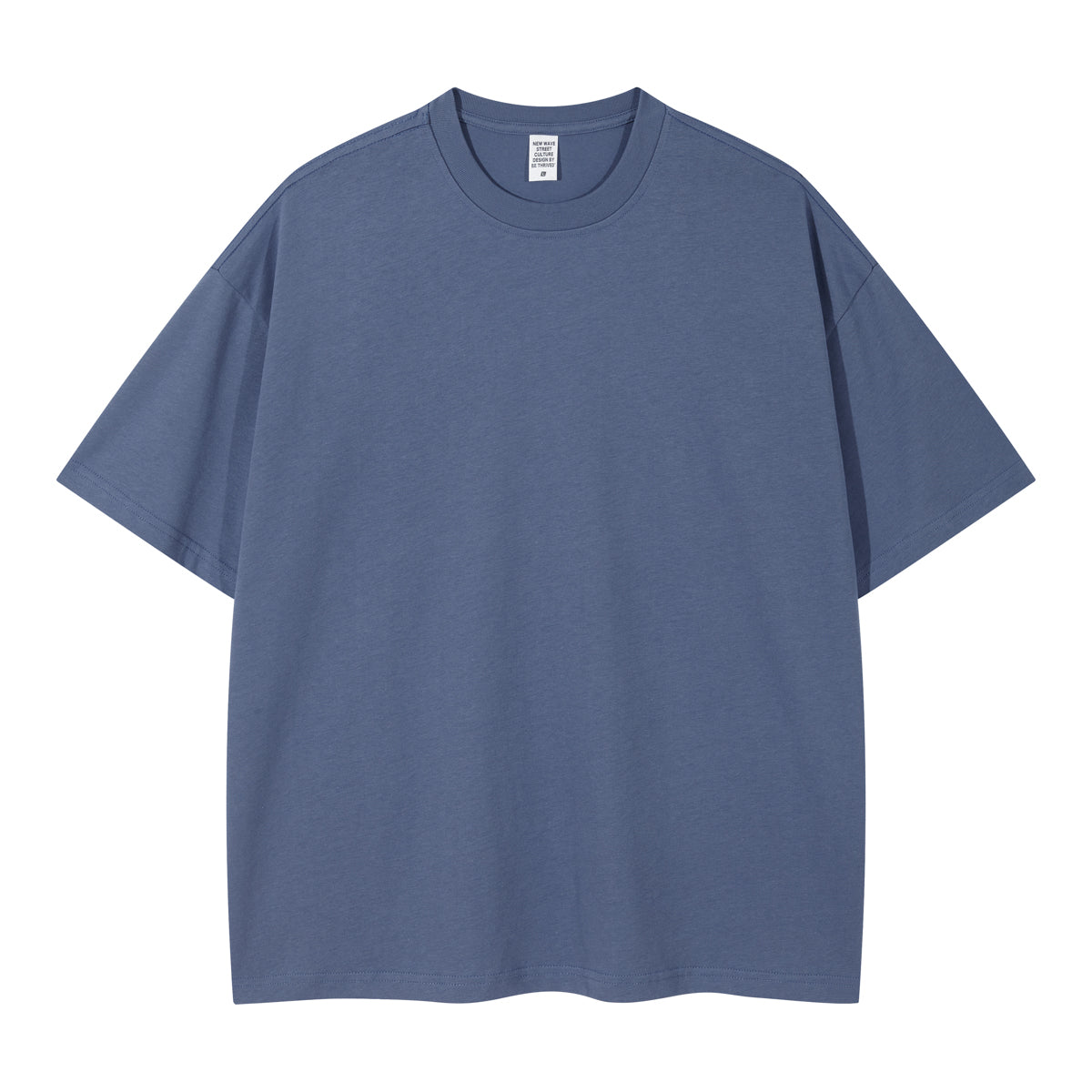 Wholesale Customized LOGO t Shirts 20 Color Solid Colored Candy Colored Loose sleeved Men's Relaxed Fit T-shirt American Style