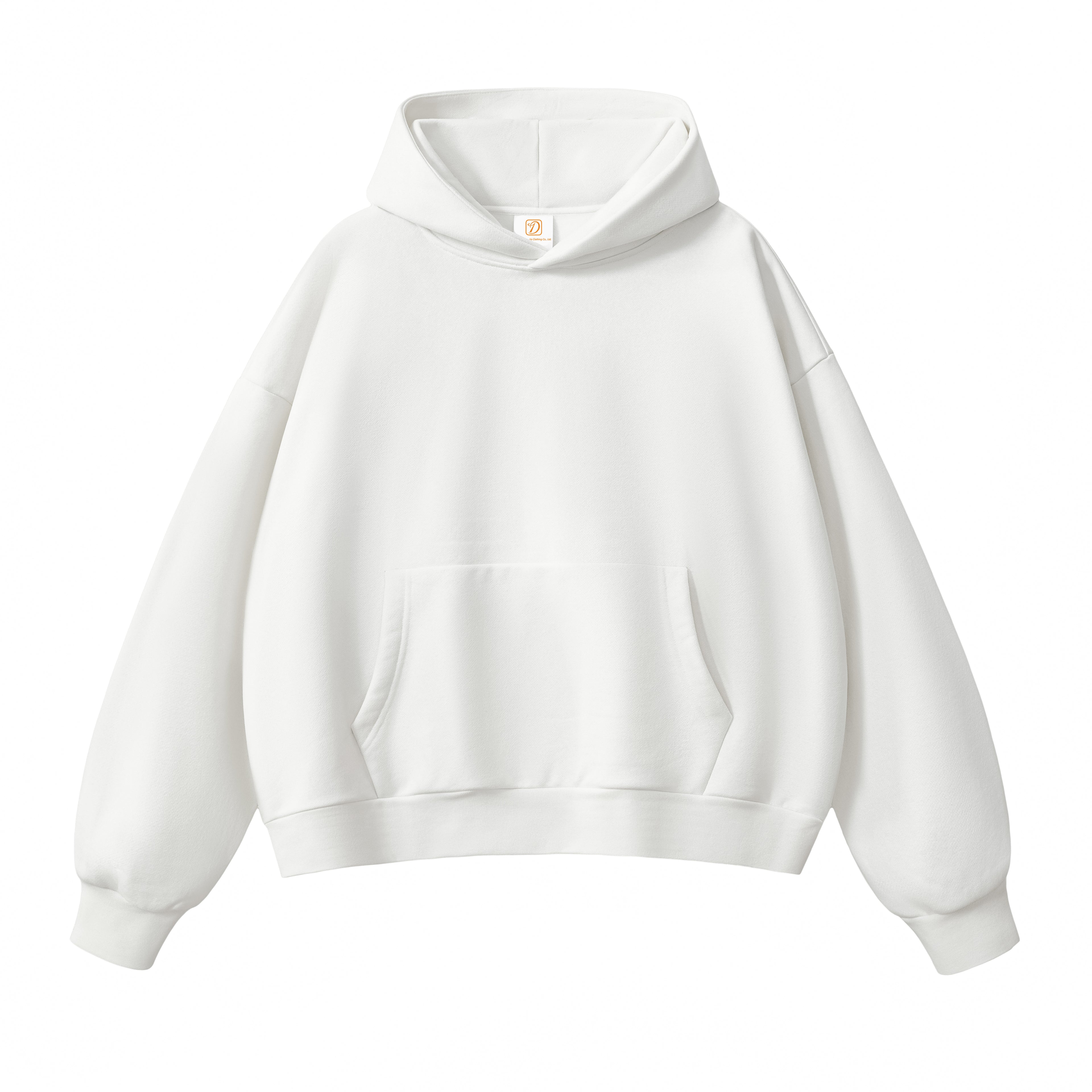 Heavyweight Fleece Blanks Men's Custom Distressed Embroidery High Quality Wholesale Mens Hoodies and Sweatshirts