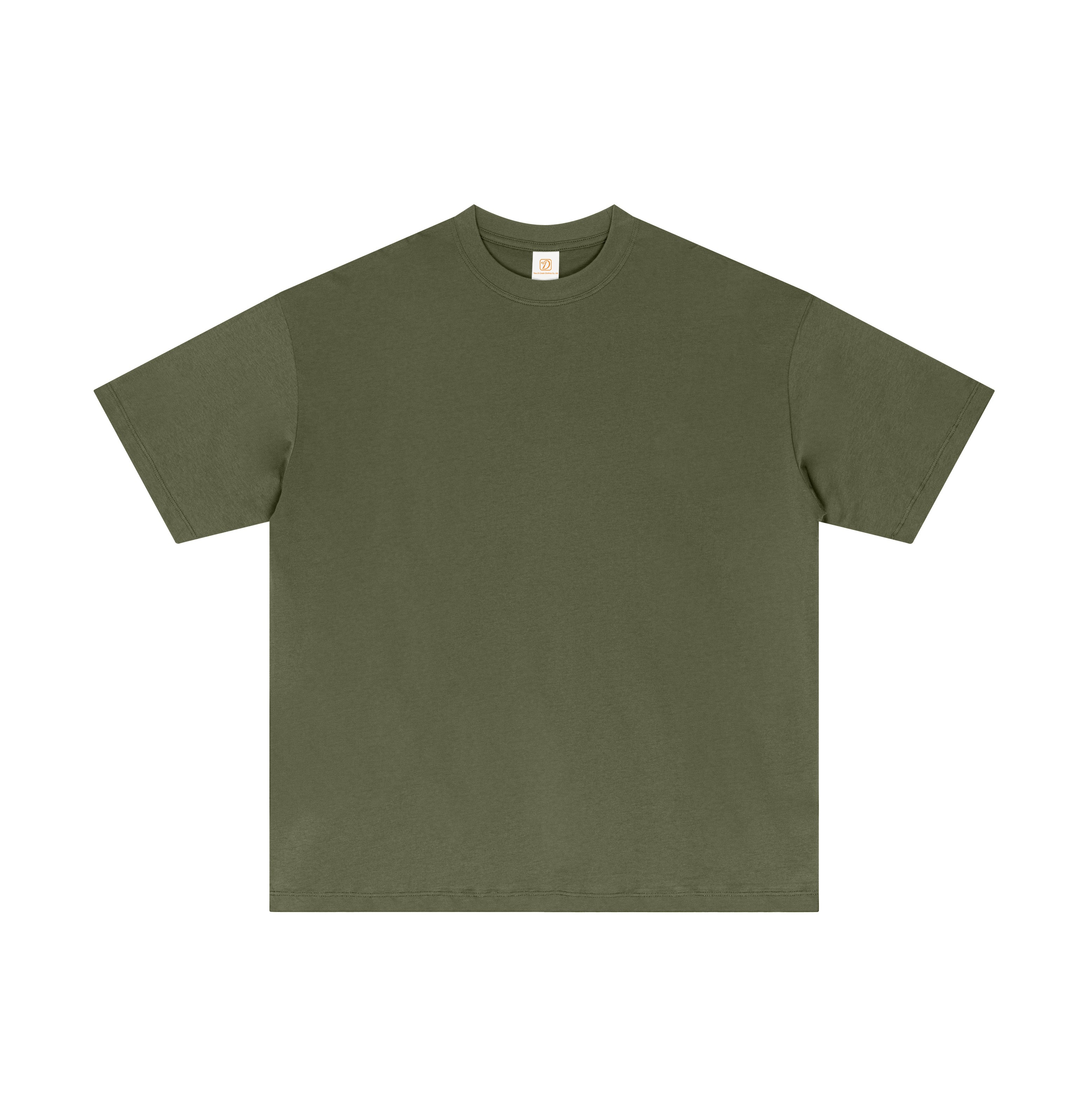 Custom Logo Pre-Shrunk Premium Cotton T-shirt High Quality Wholesale Embroidery O-neck Blank Streetwear Wholesale T-shirts