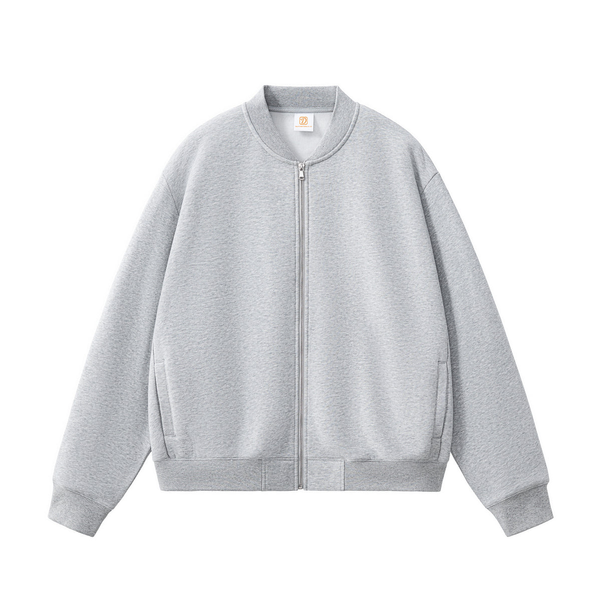 OEM Brand Customized Hoodies Baseball Jersey with Zipper Jacket and Fleece Pullover Multiple Processes to Choose From Winter