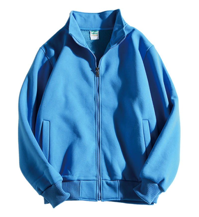 All Kinds of Techniques Can Be Used to Customize 11 Color Crew Neck Sweatshirts Fashion Hoodie Plain Zipper Hoodies in Bulk