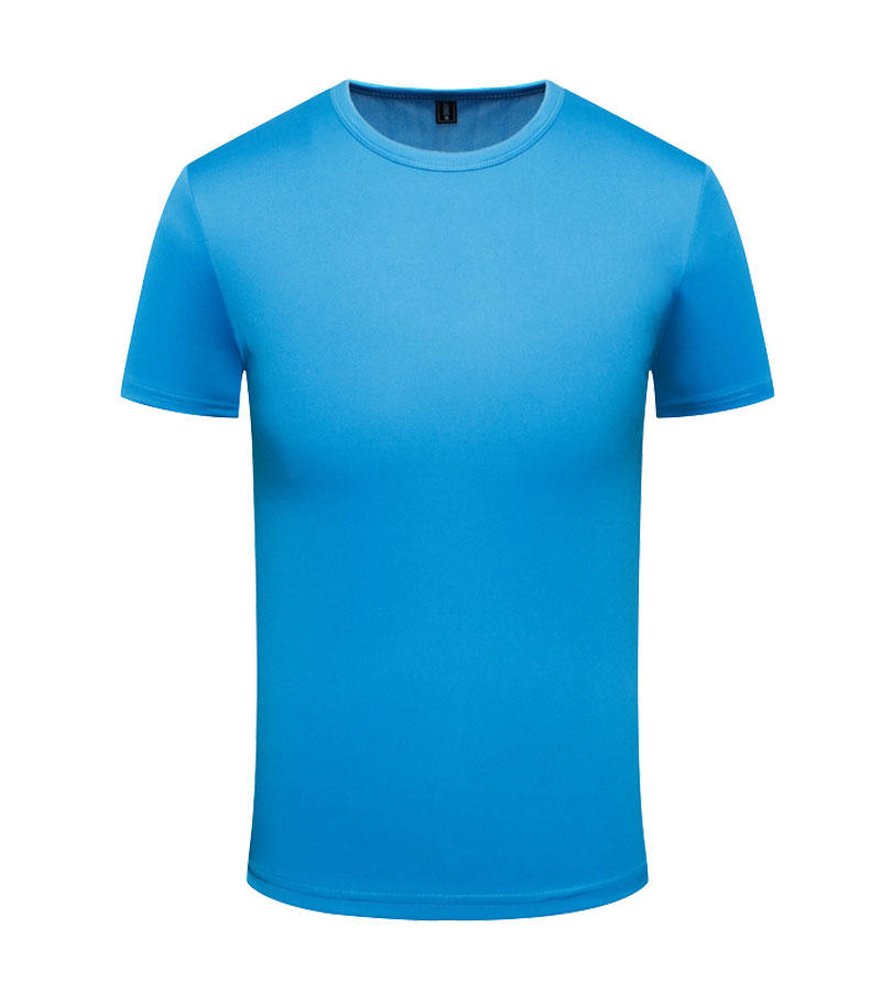 Wholesale Tshirts Custom Black Polyester Screen Printed Regular Fit Crewneck Short Sleeve High Quality t Shirt for Men