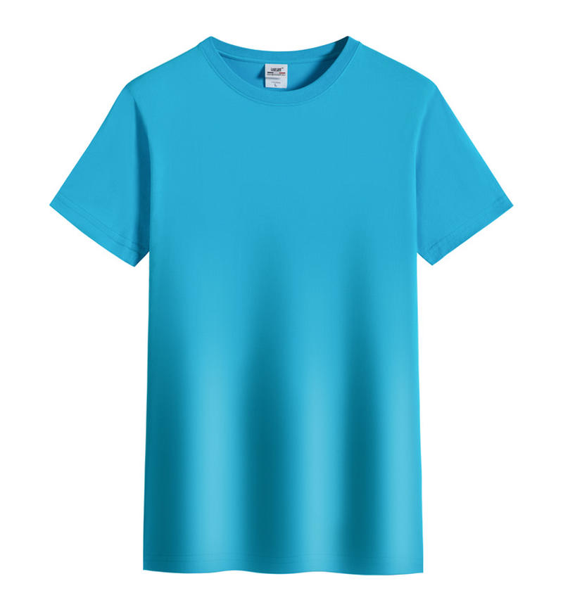 Oem Brand Tshirts Wholesale Customized 11 Color Pima Cotton Short Sleeved T-shirt High Quality T Shirt Drop Shoulder Printed