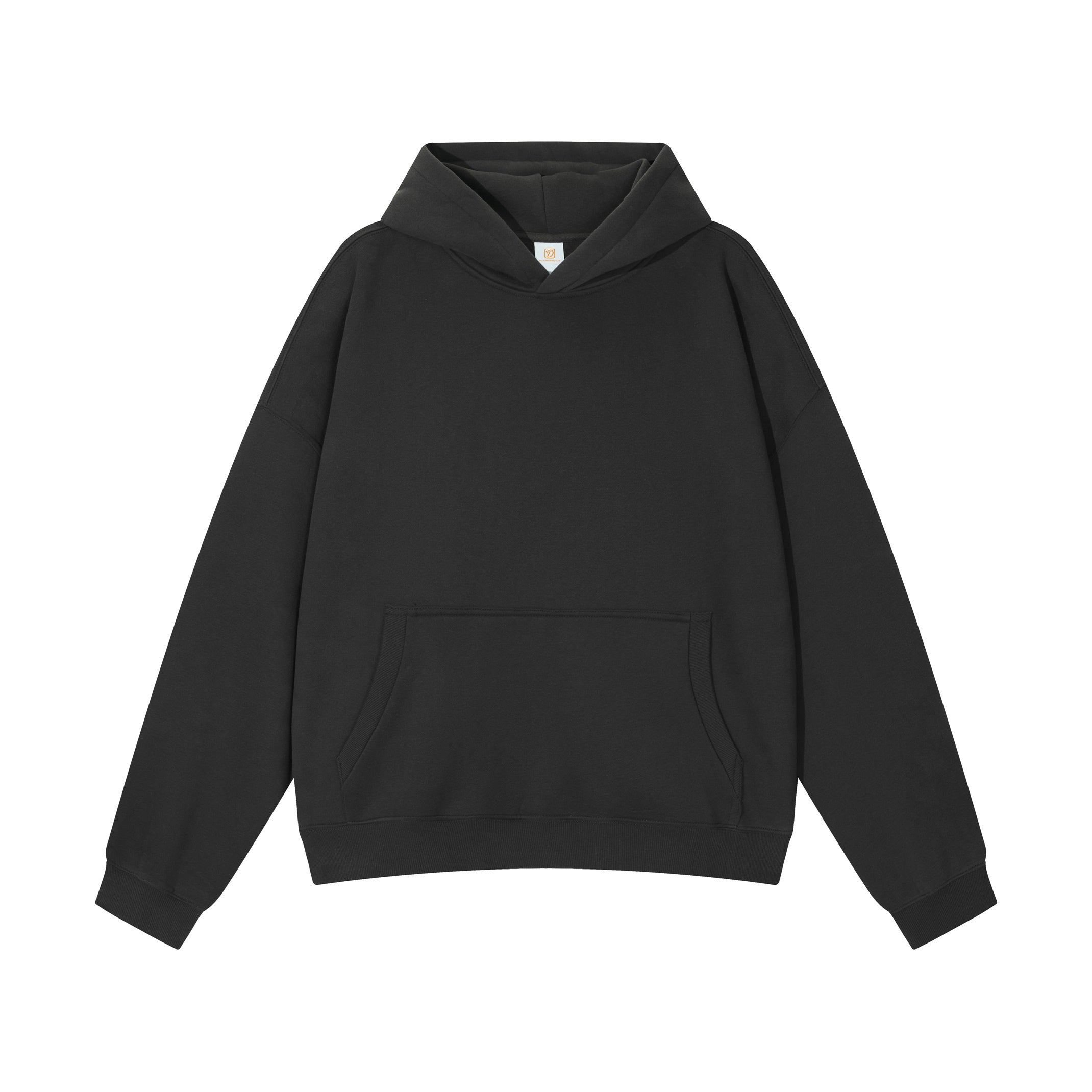 High Quality Hoodies Wholesale Boxy Fleece Fashionable Blank Custom Distressed Embroidery Drop Shoulder Sweaters and Hoodies