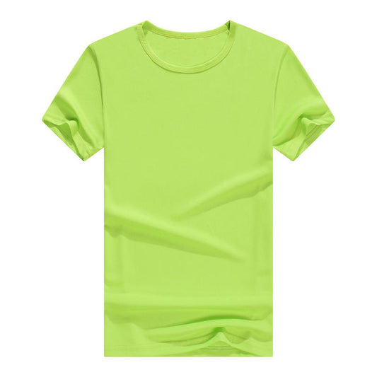 Oem Hot Selling Lightweight T-shirt Pure Color Short Sleeve High Quality Oversized Custom Crewneck Wholesale t Shirt for Men