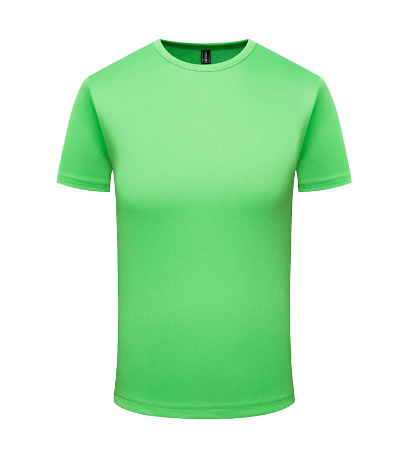 Streetwear 10 Color Choose Whatever You Like Lightweight Polyester Short Sleeve T Shirt Plain for Printing American Style