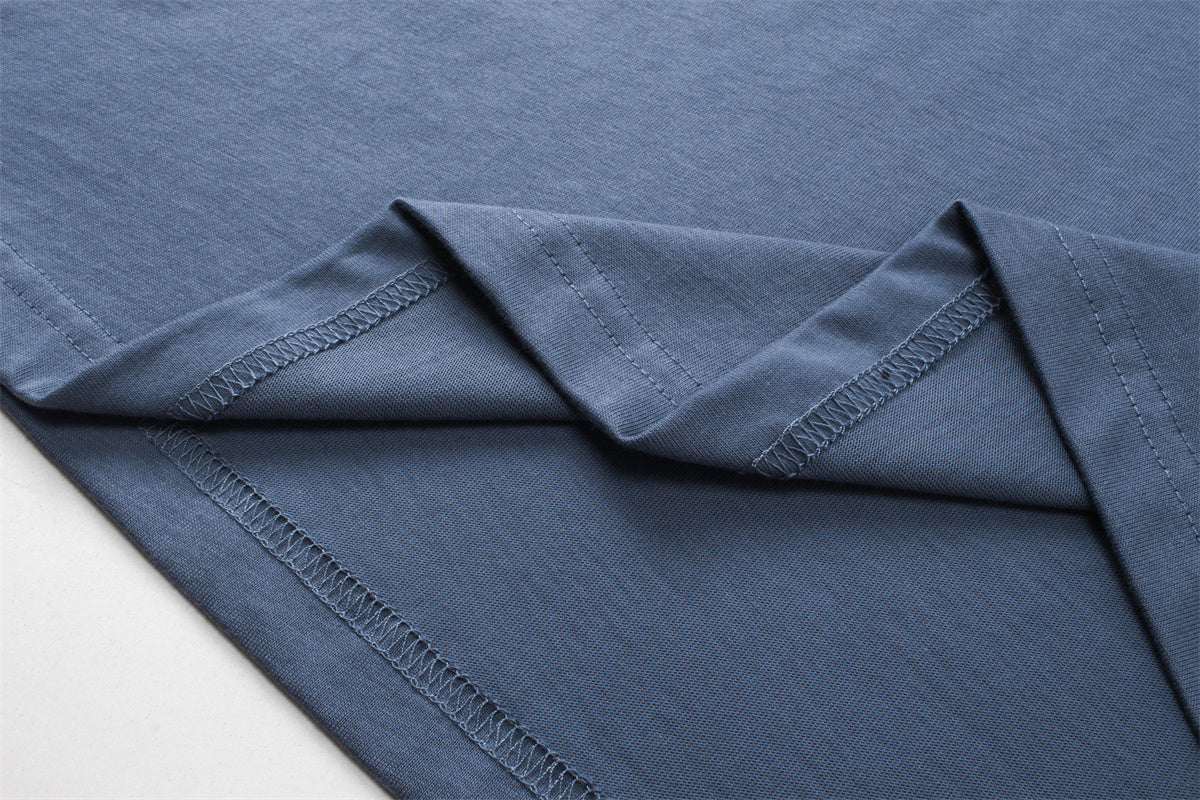 Customized Basic Blanks Loose Heavyweight Sublimation Streetwear Drop Shoulder High Quality Fashion Dtf Transfers for t Shirts