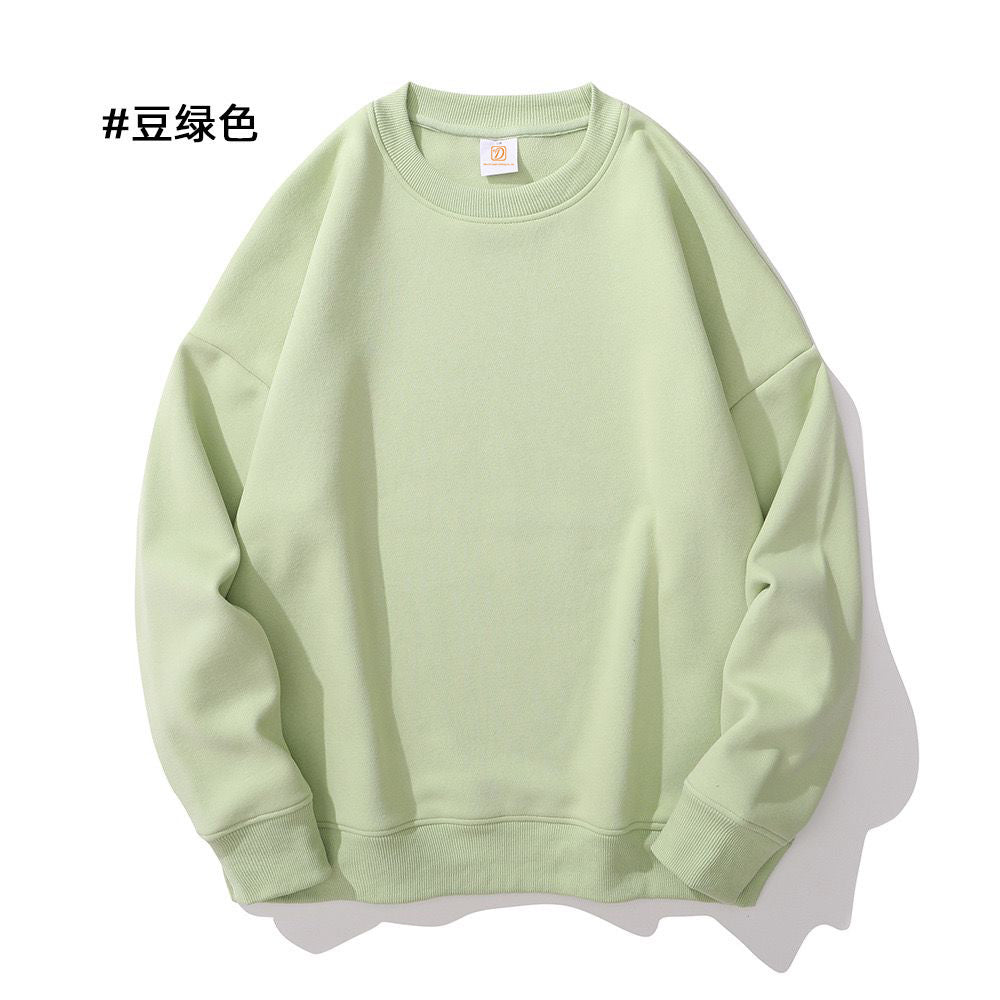 Plus Size Men's Hoodie Oversized Crewneck Streetwear Custom Puff Printing Polyester/Cotton Unisex High Quality Wholesale Hoodies
